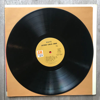 Antonio Carlos Jobim - Wave - AM Records