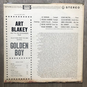 Art Blakey & The Jazz Messengers ‎– Selections From "Golden Boy" - Colpix Records
