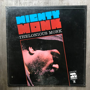 Thelonious Monk ‎– Mighty Monk - Riverside