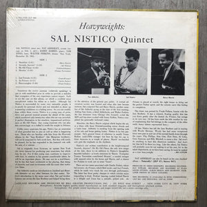 Sal Nistico ‎– Heavyweights - Jazzland